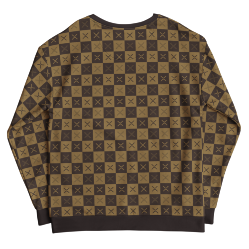XRP Checkerboard Sweatshirt