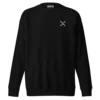 XRP Embroidery Logo Premium Sweatshirt