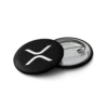 XRP Logo Pin Buttons (Set of 5)