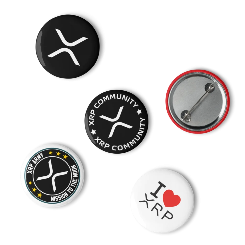 XRP Pin Buttons (Set of 5) - Image 4