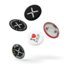 XRP Pin Buttons (Set of 5)
