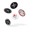XRP Pin Buttons (Set of 5)
