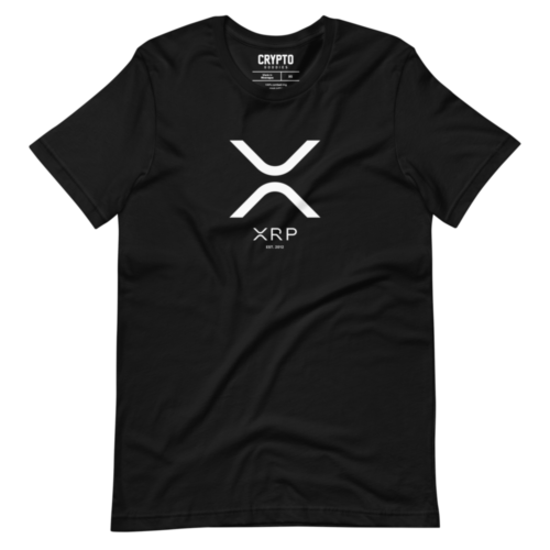 XRP Stacked Logo T-Shirt