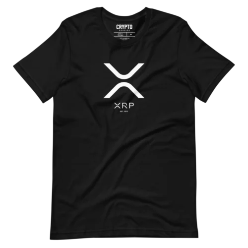 XRP Stacked Logo T-Shirt