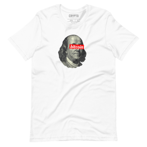 Benjamin Franklin x Bitcoin T-Shirt