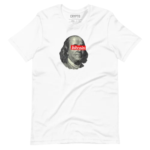 Benjamin Franklin x Bitcoin T-Shirt