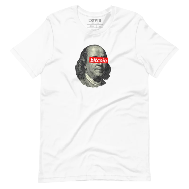 Benjamin Franklin x Bitcoin T-Shirt