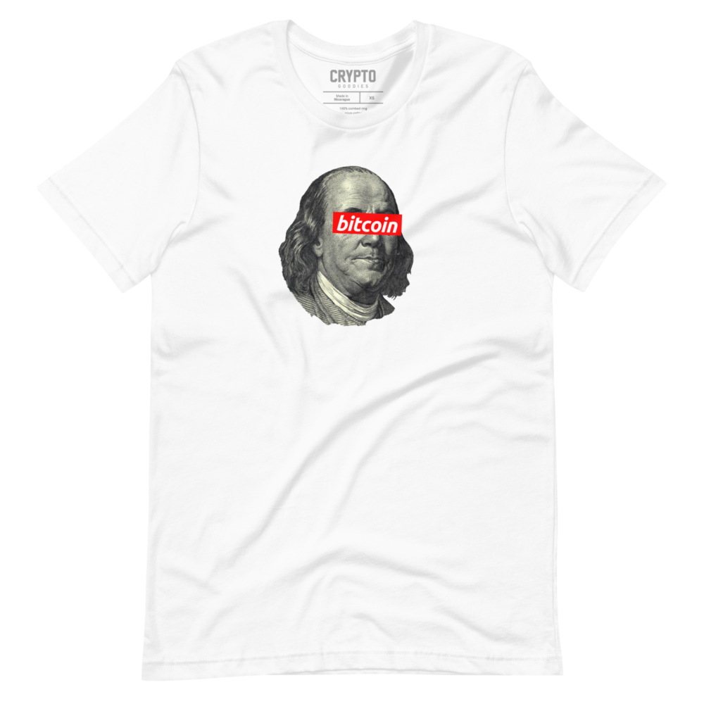 Benjamin Franklin X Bitcoin T-Shirt
