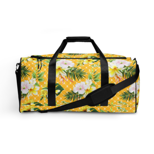 Bitcoin Aloha II Duffle Bag