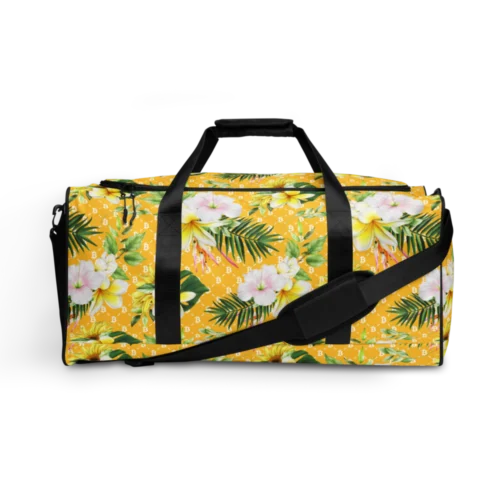Bitcoin Aloha II Duffle Bag