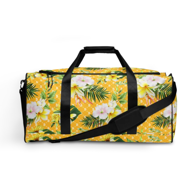 Bitcoin Aloha II Duffle Bag
