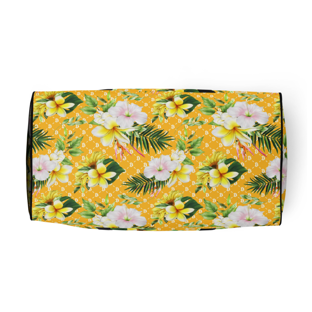 Bitcoin Aloha II Duffle Bag