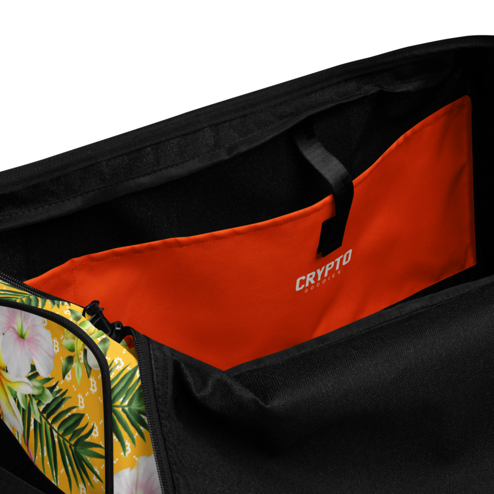 Bitcoin Aloha II Duffle Bag
