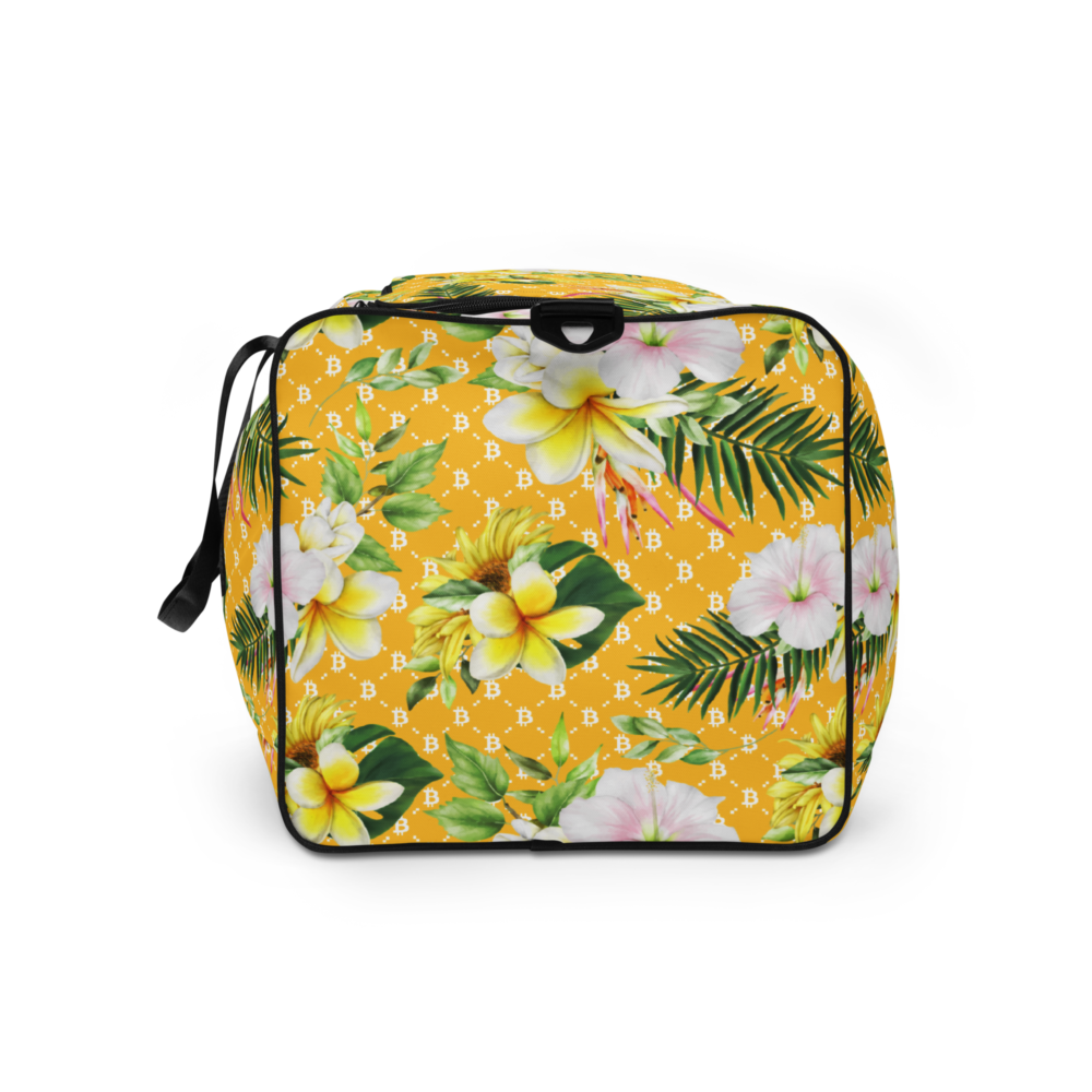 Bitcoin Aloha II Duffle Bag