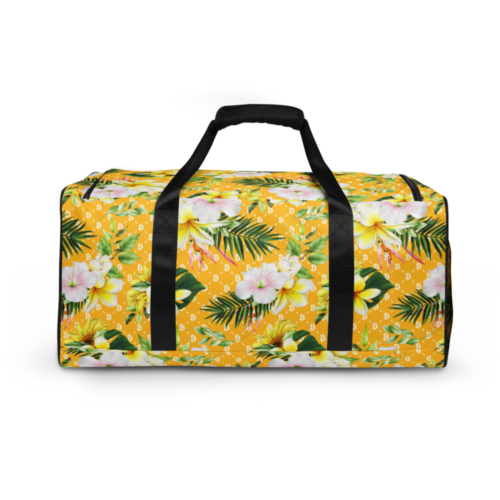 Bitcoin Aloha II Duffle Bag