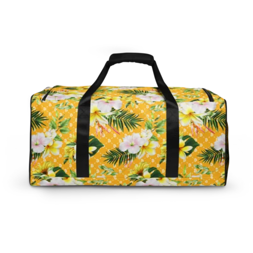 Bitcoin Aloha II Duffle Bag