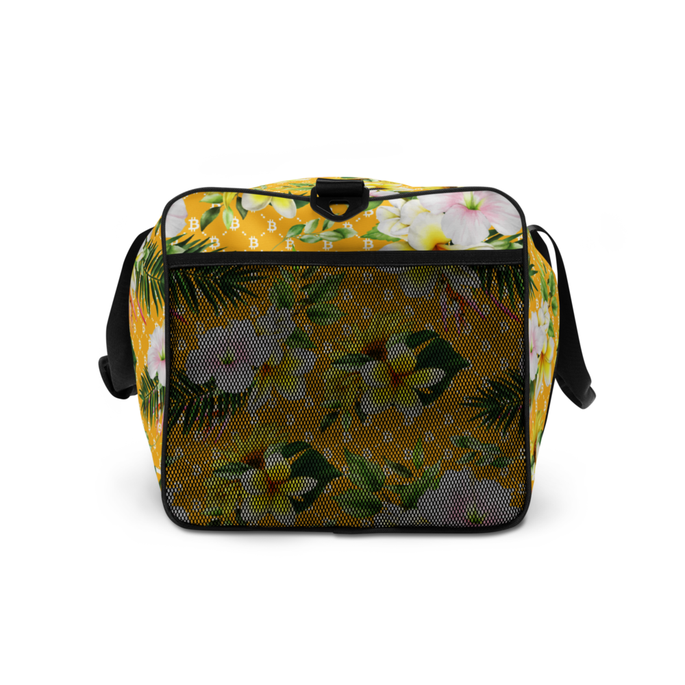 Bitcoin Aloha II Duffle Bag
