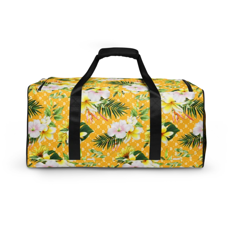 Bitcoin Aloha II Duffle Bag