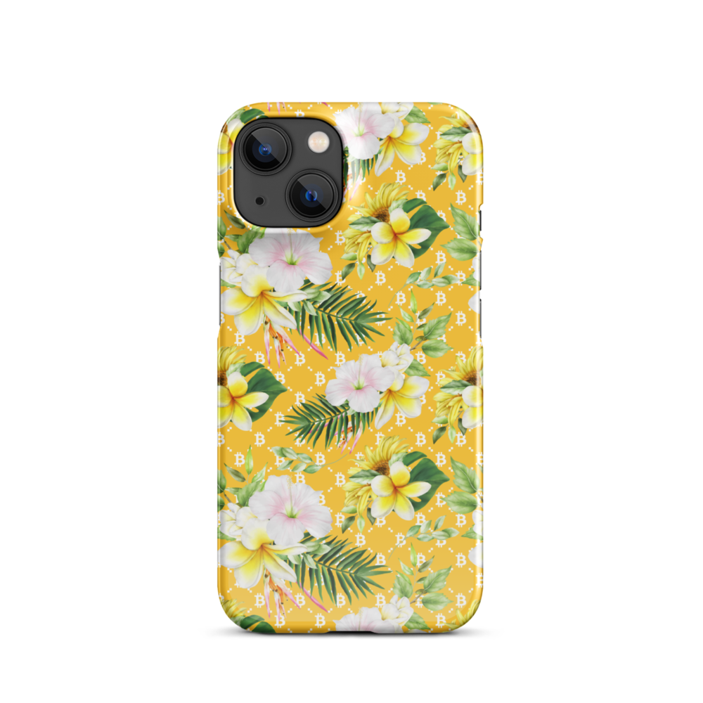 Bitcoin Aloha II Snap Case for iPhone®
