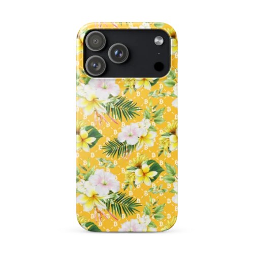 Bitcoin Aloha II Snap Case for iPhone®