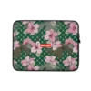 Bitcoin Floral Fashion Laptop Sleeve