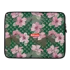Bitcoin Floral Fashion Laptop Sleeve