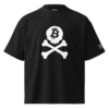 Bitcoin Pirates Oversized Tee