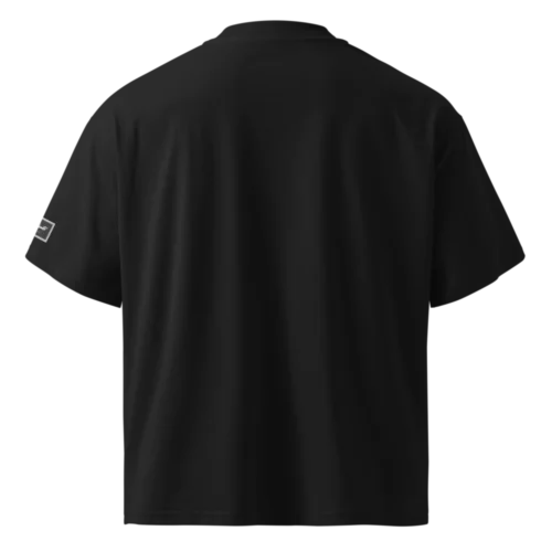 Bitcoin Pirates Oversized Tee