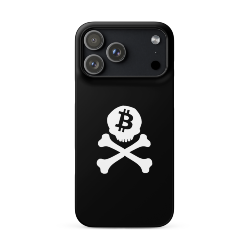 Bitcoin Pirates Snap Case for iPhone®