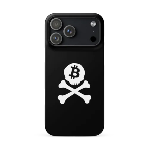 Bitcoin Pirates Snap Case for iPhone®