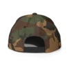 Crypto Goodies Camo Snapback Hat