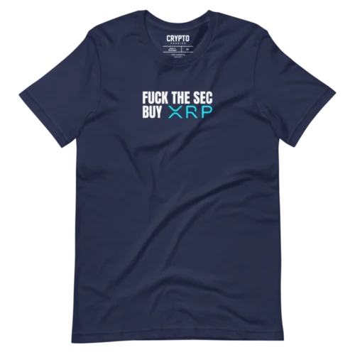 Fuck The SEC x Buy XRP T-Shirt