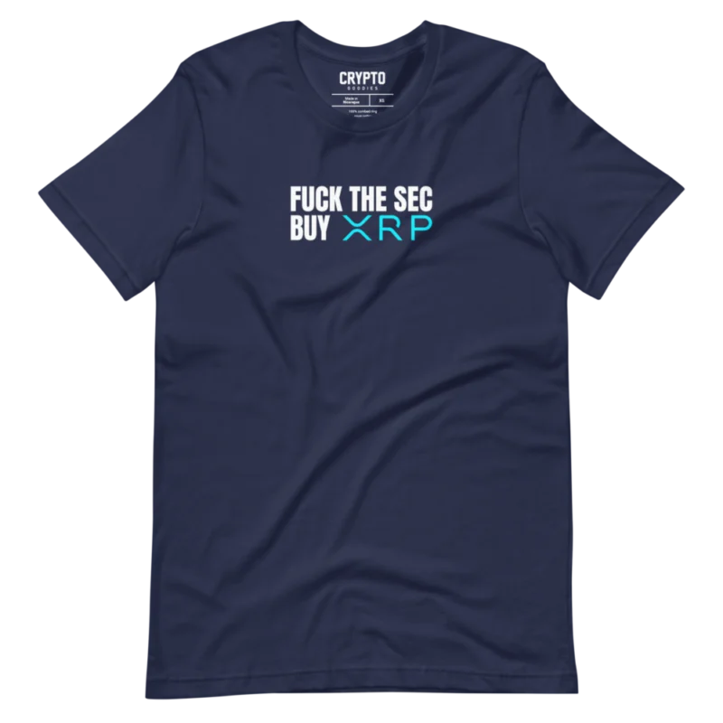 Fuck The SEC x Buy XRP T-Shirt