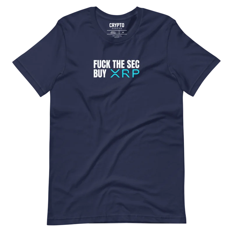 Fuck The SEC x Buy XRP T-Shirt