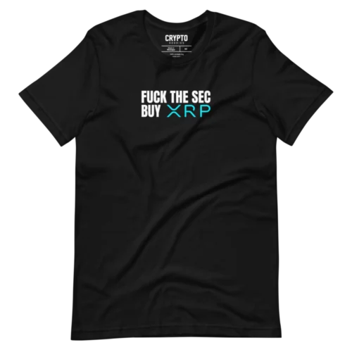 Fuck The SEC x Buy XRP T-Shirt