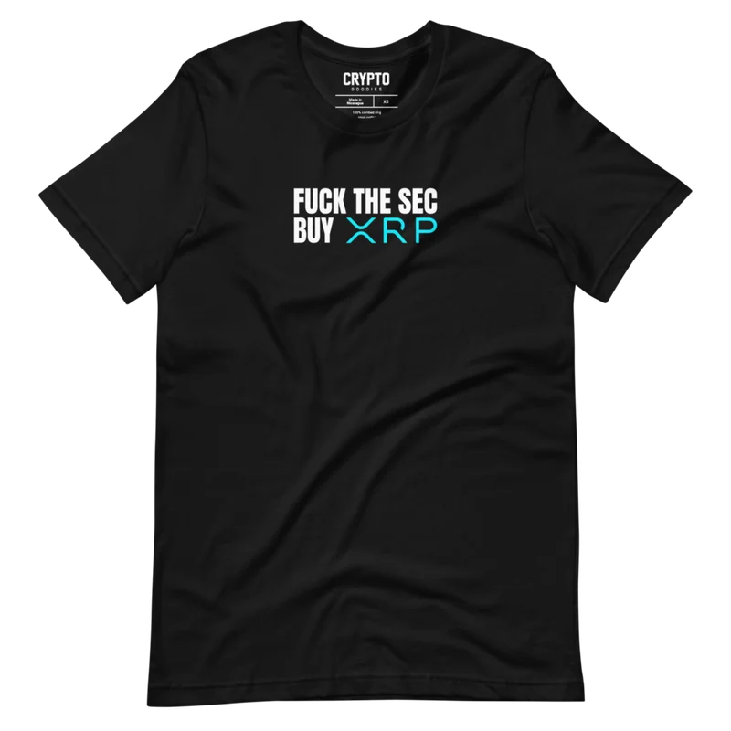 Fuck The SEC x Buy XRP T-Shirt