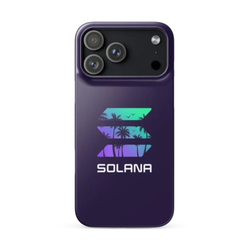 Solana Palm Island Snap Case for iPhone®