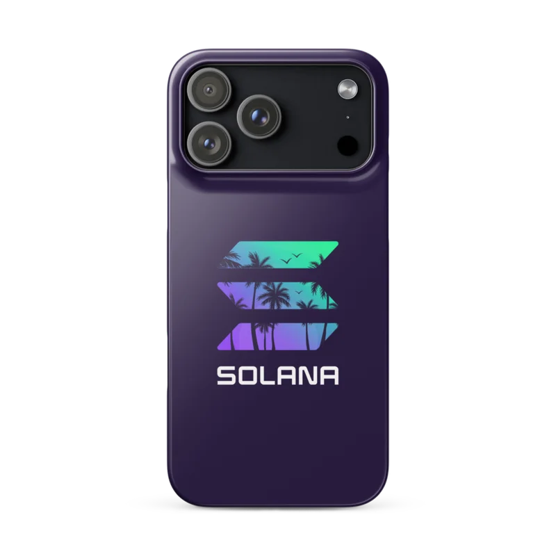 Solana Palm Island Snap Case For Iphone®