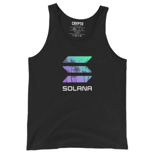 Solana Palm Island Tank Top
