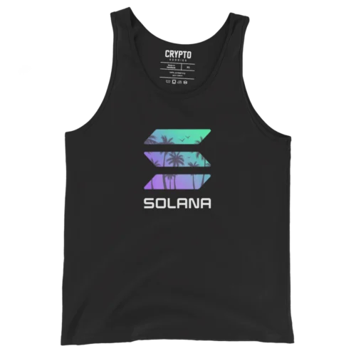 Solana Palm Island Tank Top