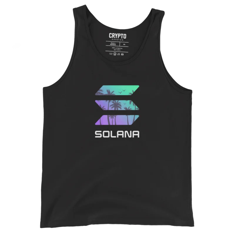 Solana Palm Island Tank Top