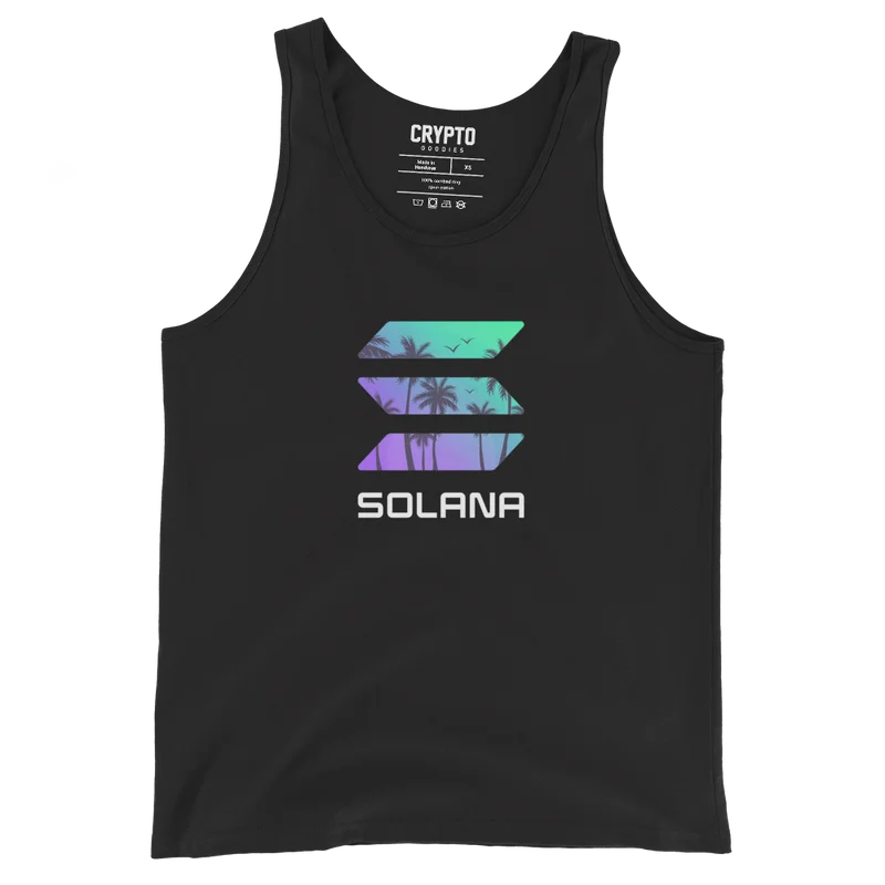 Solana Palm Island Tank Top