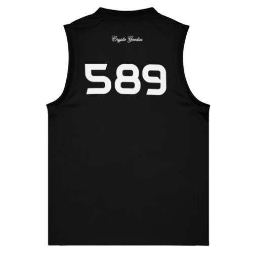 XRP 589 Premium Basketball Jersey