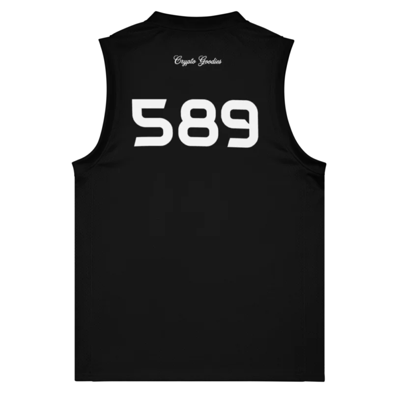 XRP 589 Premium Basketball Jersey