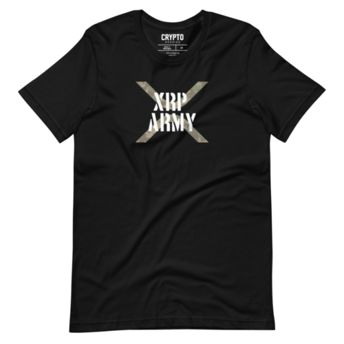 XRP Army x Camouflage T-Shirt