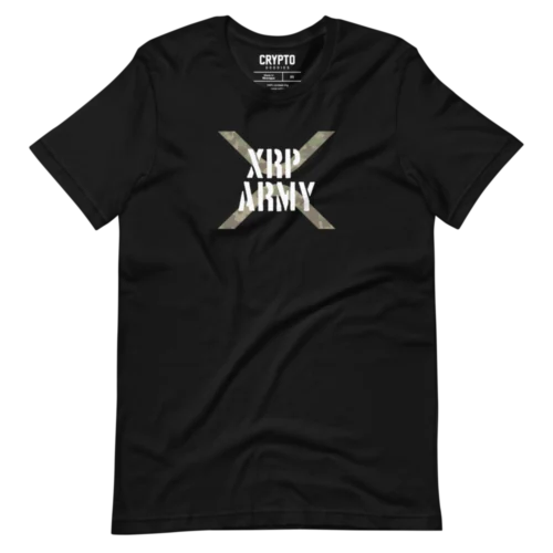 XRP Army x Camouflage T-Shirt