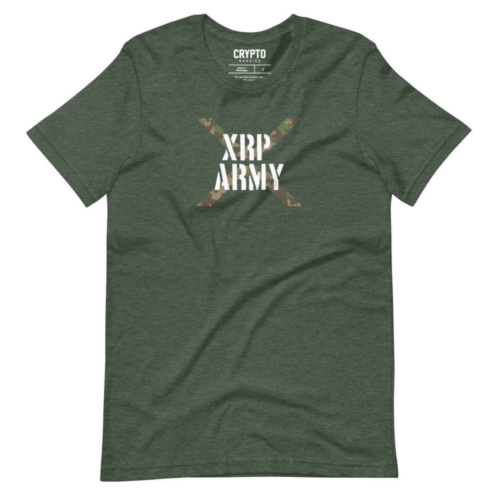 XRP Army x Camouflage T-Shirt