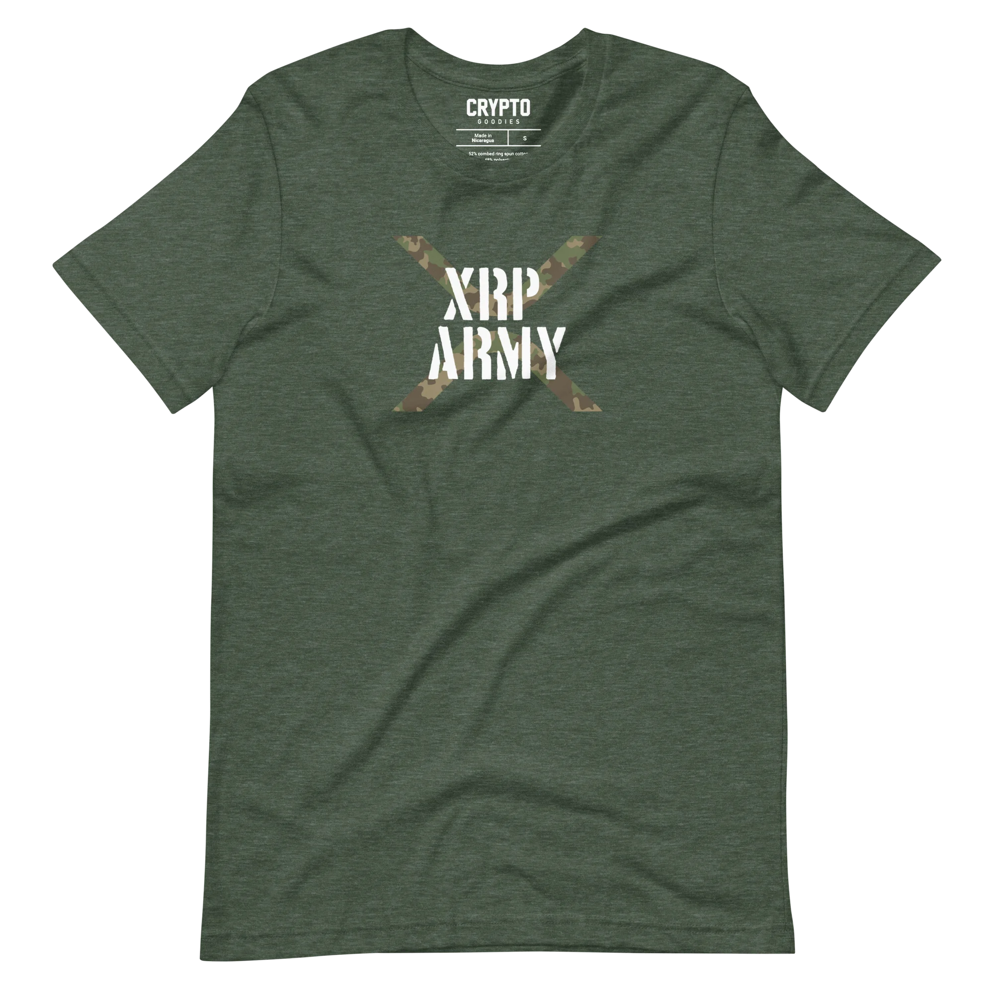 XRP Army x Camouflage T-Shirt - Image 3
