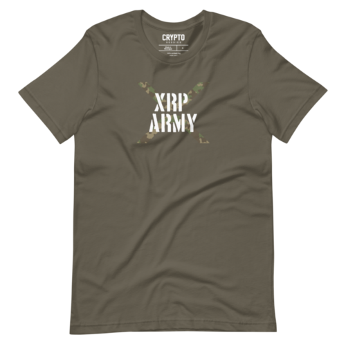 XRP Army x Camouflage T-Shirt