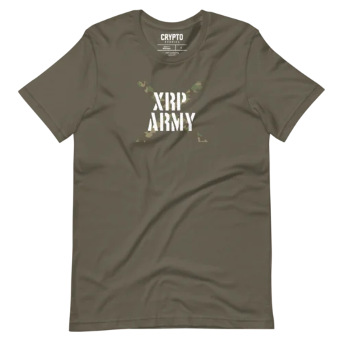XRP Army x Camouflage T-Shirt
